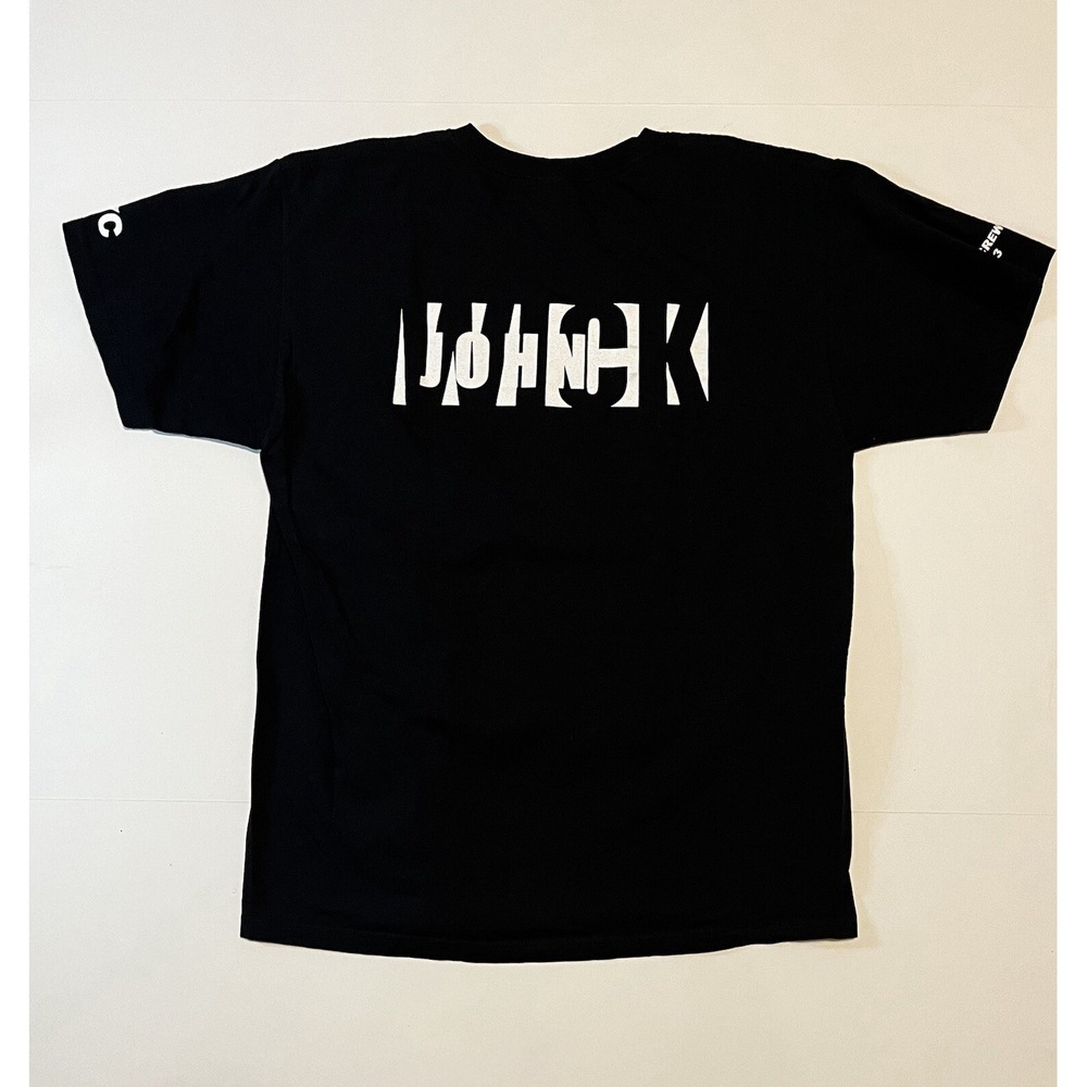 John Wick 2013 /14 On Set Crew Merch Size Large Rare Exclusive Crew Tshirt